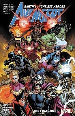 Avengers By Jason Aaron 1. The Final Host - фото 1