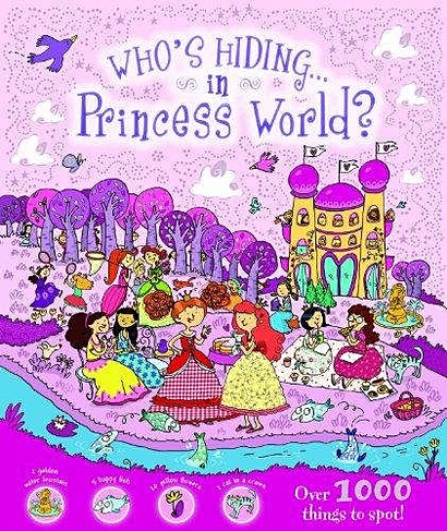 Whos Hiding in Princess World - фото 1