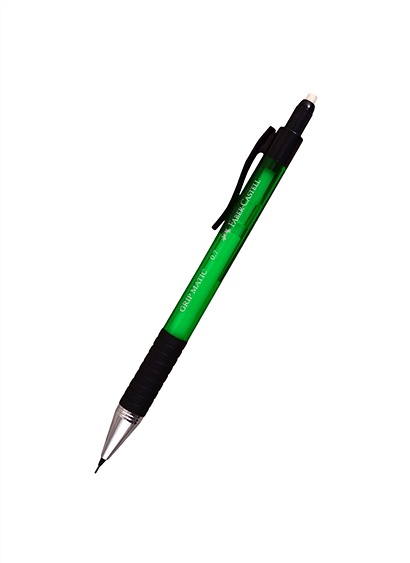 Карандаш механический 0,7мм "GRIP MATIC 1377", корпус пластик. зел.цвета, Faber-Castell - фото 1