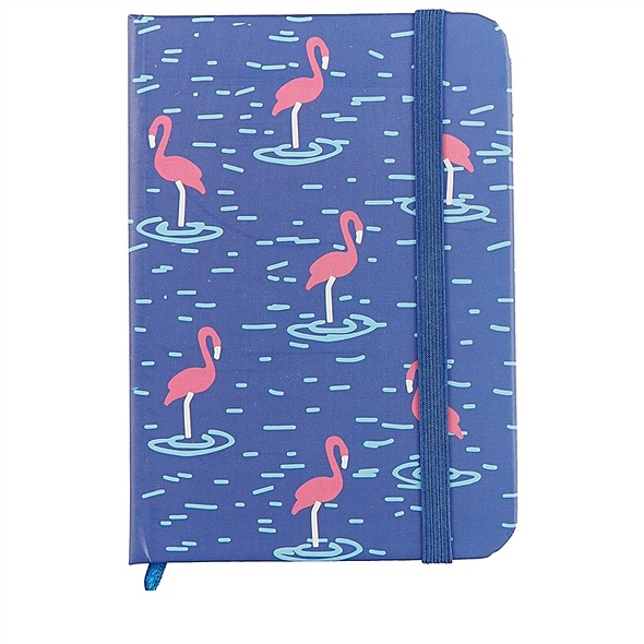Записная книжка «Flamingo», 80 листов, А7 - фото 1