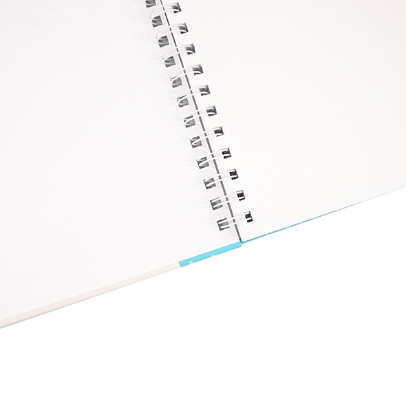 Скетчбук Эксмо А5, 80л. Граффити твердая обложка, без линовки, евроспираль - фото 2