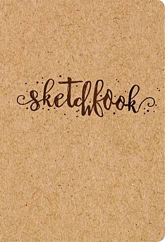 Скетчбук. Sketchbook (обложка крафт) (Арте) - фото 1