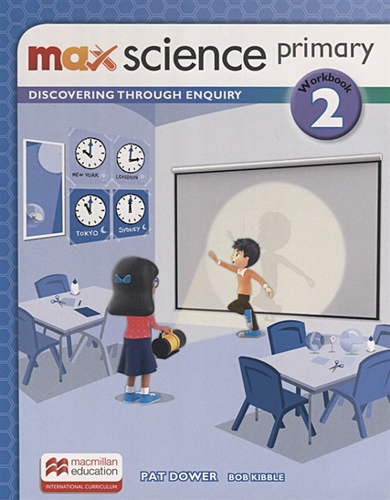 Max Science primary. Discovering through Enquiry. Workbook 2 - фото 1