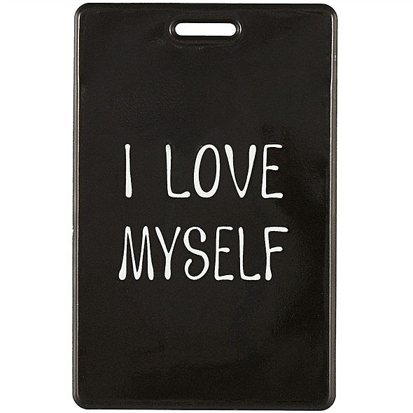 Чехол для карточек "I love myself" - фото 1