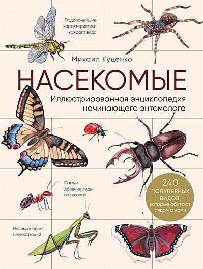 Насекомые. Иллюстрированная энциклопедия начинающего энтомолога. 240 популярных видов, которые обитают рядом с нами - фото 1