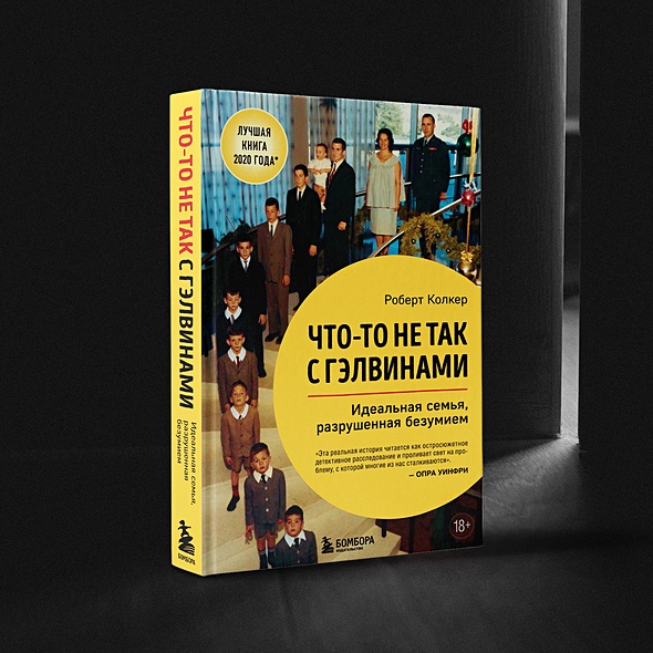 Книга Что-то не так с Гэлвинами. Идеальная семья, разрушенная безумием ...