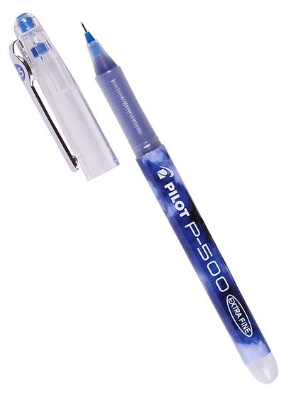 Ручка гелевая синяя BL-P50 (L) - фото 1