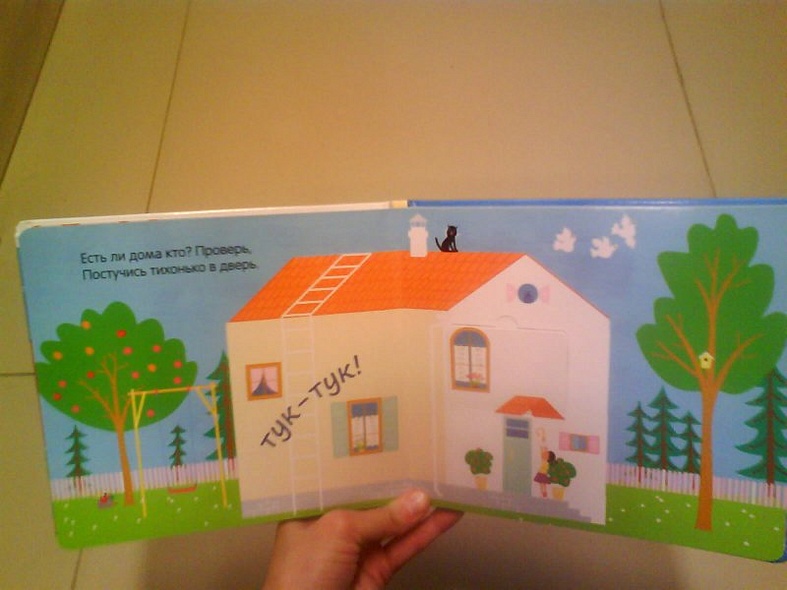 Что мы слышали дома: книжка с окошками - фото 4