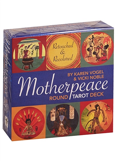Motherpeace Round Tarot Deck (78 карт + инструкция) - фото 1