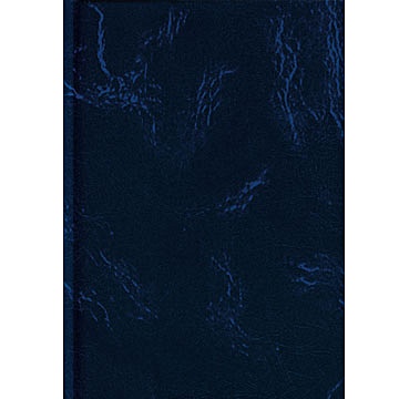 Темно-синий (недатированный А5) ЕЖЕДНЕВНИКИ БУМВИНИЛ - фото 1