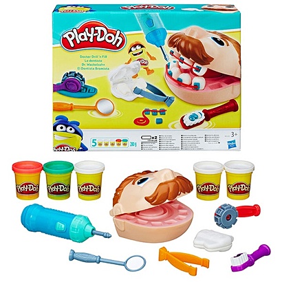 Play-Doh Игровой Набор "Мистер Зубастик" (B5520) - фото 1