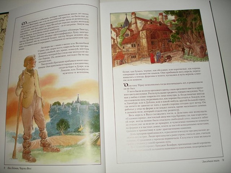 Звездная пыль. Романтическая история, случившаяся в Волшебной Стране - фото 11