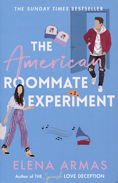 American roommate experiment (Elena Armas) Американский эксперимент с соседом по комнате (Елена Армас) / Книги на английском языке - фото 1