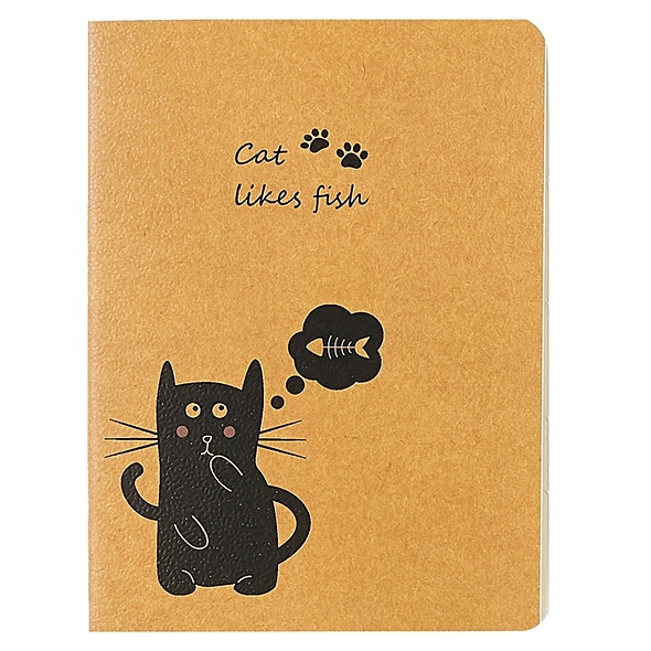 Записная книжка «Cats like...», 24 листа, А6 - фото 1