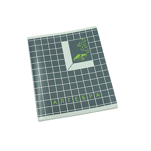 Тетрадь предметная по алгебре Scrabble, 48 листов артикул p5504690 ...