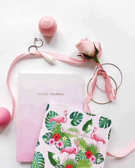 Блокнот в точку: Bullet Journal, 80 листов, розовый артикул p1791296 ...