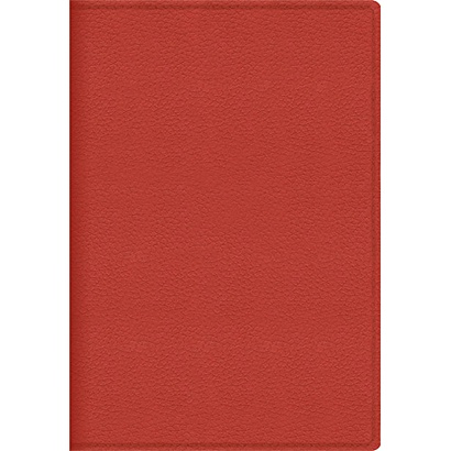 Темно-красный ZODIAC (15519204) (полудатированный А5) ЕЖЕДНЕВНИКИ ИСКУССТВ.КОЖА (CLASSIC) - фото 1