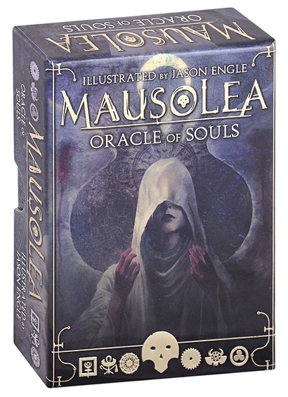Mausolea. Oracle of Souls (Book & 36 Oracle Cards) - фото 1