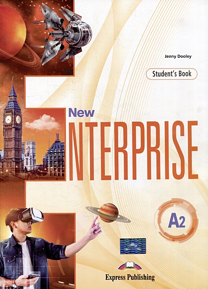 New Enterprise A2. Students Book with DigiBooks Application - фото 1