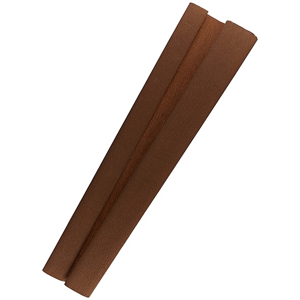 Гофрированная бумага «Тёмно-коричневая», 50 х 250 см - фото 1