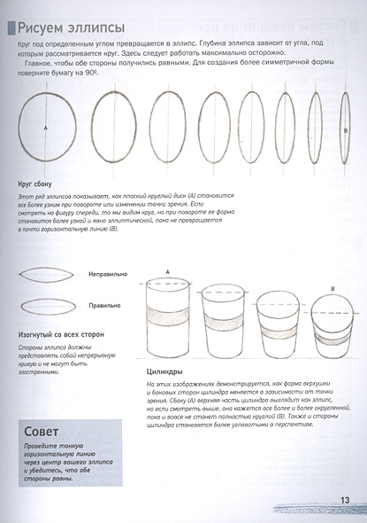Учимся рисовать с нуля. Уникальный самоучитель начинающего художника ...