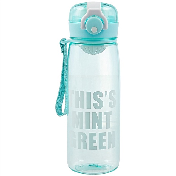 Бутылка This's Mint Green (пластик) (550мл) - фото 1