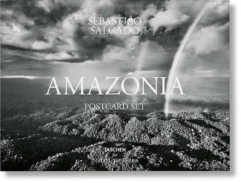 Sebastiao Salgado. Amazonia. Postcard Set - фото 1