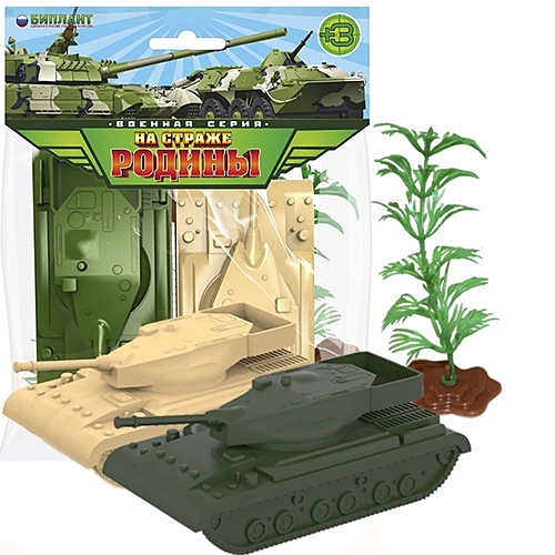 Игровой набор Танковая дуэль 12032 - фото 1