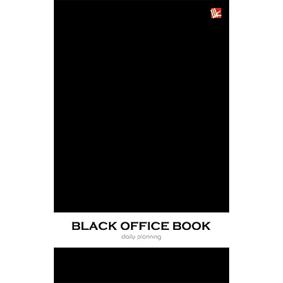 Офисный стиль. Классический черный 112л. А5 ЕЖЕДНЕВНИКИ 7БЦ (ТВЕРДЫЙ ПЕРЕПЛЕТ) - фото 1