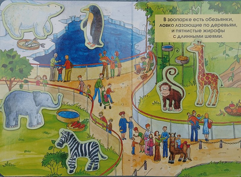 В зоопарке - фото 11