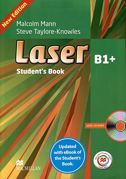 Laser 3ed B1+ SB +R +MPO +eBook Pk + CD - фото 1