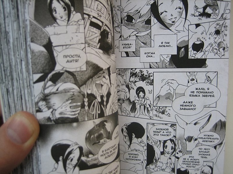Гримм-манга. Том 2 (Grimms Manga / Манга братьев Гримм). Манга - фото 11