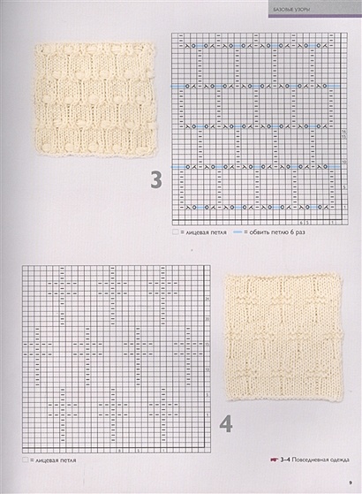 Книга Японские узоры Кейко Окамото: 150 избранных дизайнов для вязания .