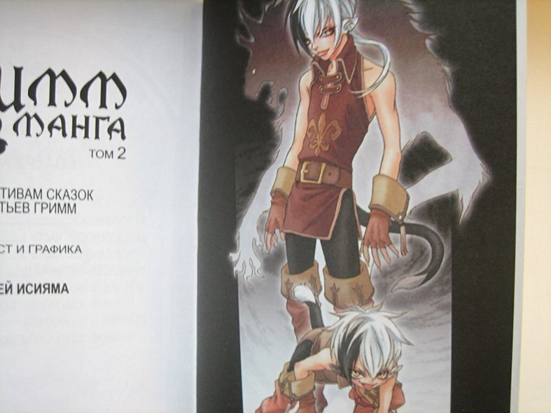 Гримм-манга. Том 2 (Grimms Manga / Манга братьев Гримм). Манга - фото 6