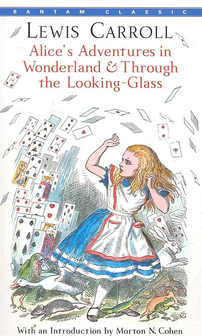 Alice's Adventures in Wonderland & Through the Looking-Glass / (мягк). Carroll L. (ВБС Логистик) - фото 1