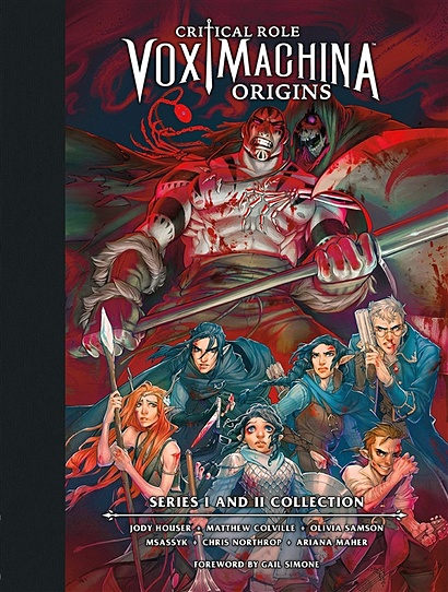 Critical Role. Vox Machina Origins. Series I and II Collection. Library Edition - фото 1