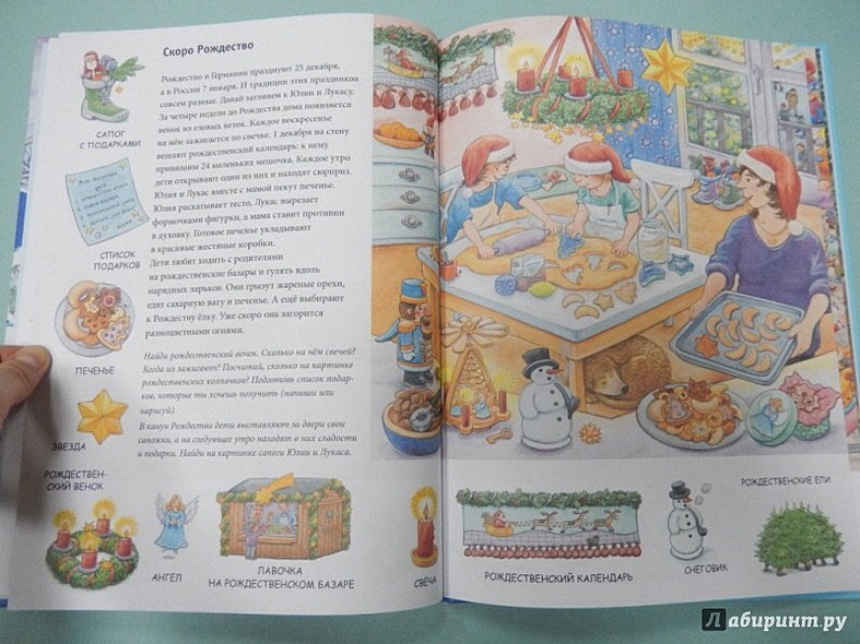 Зима. Находилки-развивалки 2+ - фото 5