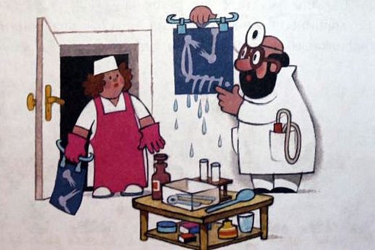 Кротик. Истории в картинках - фото 6