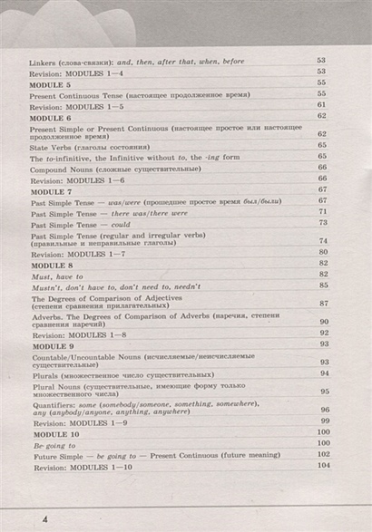 Тимофеева. Английский язык. Грамматический тренажер. 6 класс ...