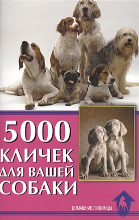 5000 кличек для вашей собаки - фото 1
