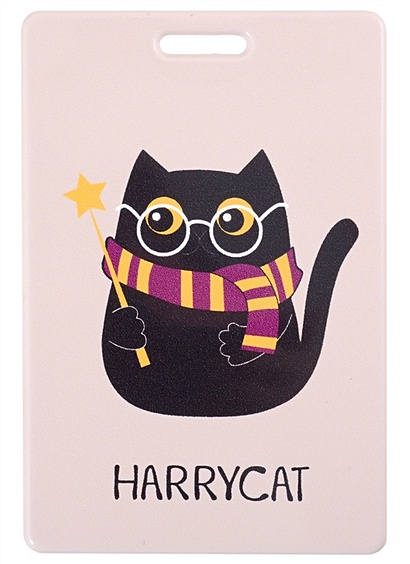 Чехол для карточек Котик Harrycat - фото 1