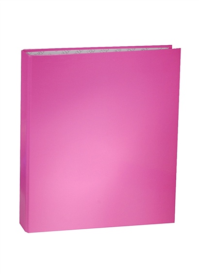 Папка 2кольца "NEON" розовая, лам.картон, Erich Krause - фото 1