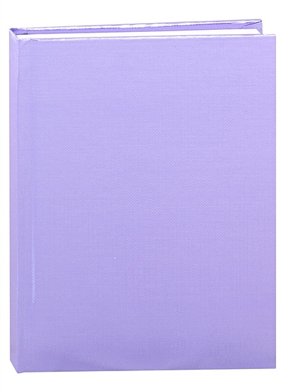 Записная книжка А6 64л кл./лин. "METALLIC Фиолетовая" бумвинил, тв.переплет, тиснение - фото 1