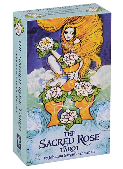 The Sacred Rose Tarot = Таро Сакральной розы (78 карт + инструкция на английском языке) - фото 1