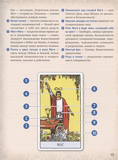 Книга Таро Уэйта. Глубинная символика карт. Самое подробное описание ...