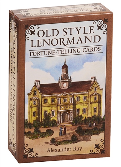 Old Style Lenormand (38 карт + инструкция) - фото 1