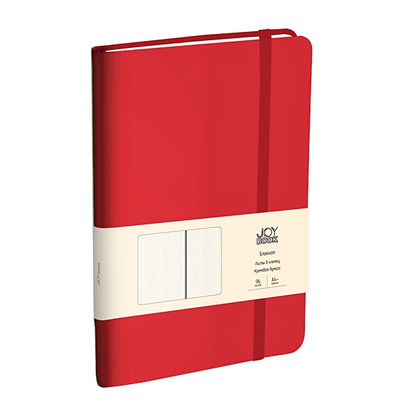 Блокнот «Joy Book. Особый красный», А4, 96 листов - фото 1
