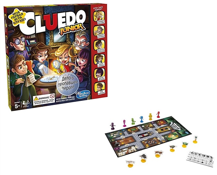 Где Купить Игру Cluedo