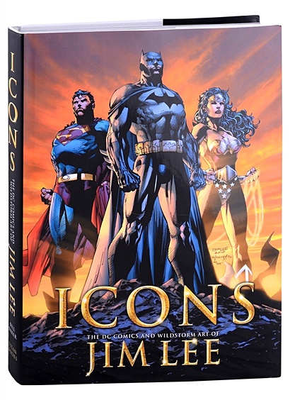Icons. The DC Comics and Wildstorm Art of Jim Lee - фото 1