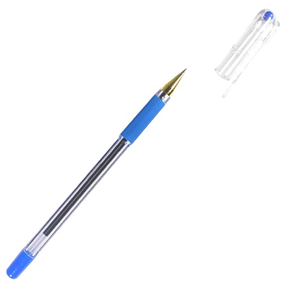 Ручка шариковая "MC Gold" 0,5мм, синяя - фото 1